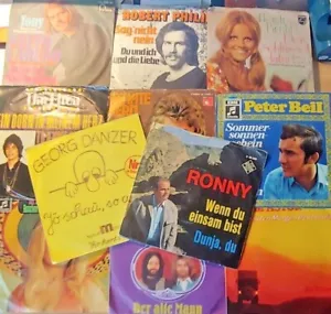 Schlager Single Vinly zum raussuchen-Die Flippers-Cindy & Bert-Bonny St.Claire.. - Imagen 1 de 64
