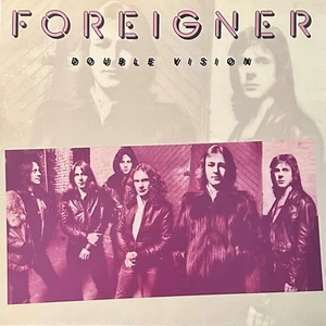 FOREIGNER-Pre-Owned LP..DOUBLE VISION..ATLANTIC SD 19999.. RARELY PLAYED..VG+/VG - Picture 1 of 4