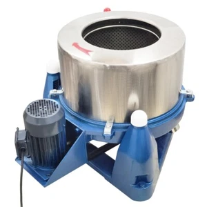 220V Lab Industrial Centrifuge Machine Multifunctional Dehydrator Deoiler Dryer - Picture 1 of 12