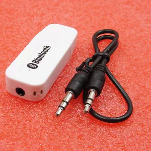 1PCS 3.5mm USB Wireless Bluetooth Audio Music Adapter Receiver Dongle A2TM - Picture 1 of 4