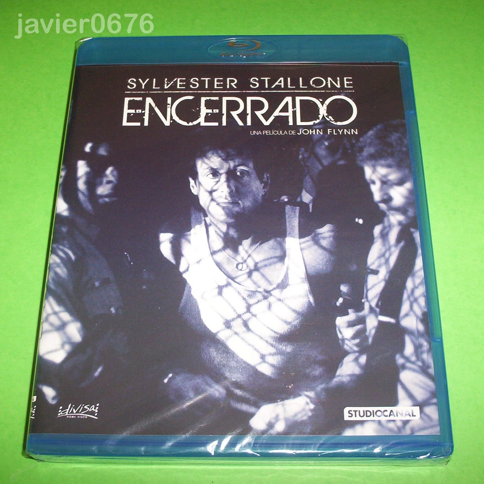 ENCERRADO BLU-RAY NUEVO Y PRECINTADO SYLVESTER STALLONE - Imagen 1 de 2