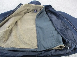 Chaps Ralph Lauren Parka Jacket Mens Extra Large Sherpa Lined Hooded EUC - Picture 1 of 11