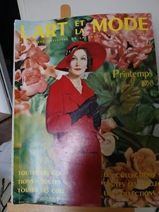 Kunst und Mode Nr. 2784 März 1958 Alle Kollektionen Frühling 1958 - Bild 1 von 1