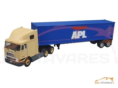 ALTAYA INTERNATIONAL EAGLE 9800 COE COLLEZIONE CAMION AMERICANI 1995 1/43 - Immagine 1 di 3