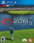 The Golf Club 2019 Featuring PGA Tour PlayStation4 57479 0710425574795 2K GAMES