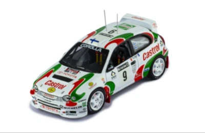 IXO RAC394A - TOYOTA COROLLA WRC #9 RAC RALLY 1997 (25TH ANNIVERSARY) 1/43 #NEW - Image 1 of 4
