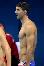 Michael Phelps Swimming Champion Star Wall Art Home Decor - POSTER 20x30