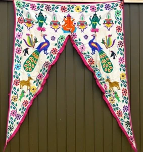  Antiker Hochzeitsbogen aus Indien - Picture 1 of 2