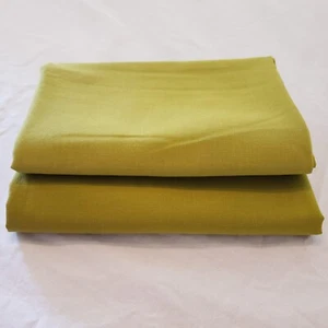 VTG PillowCases 1960's 1970's New Name - Avocado Toast Set of Two - Picture 1 of 4