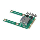 Notebook Mini PCI-E na USB 2.0 Konwerter Adapter Karta Rozszerzenie Interfejs USB F