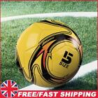 Size 5 Machine Stitched Football PU Waterproof Ball for Outdoor Sports (Yellow)