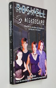 ROSWELL: NIGHTSCAPE  (2003 Simon Pulse pb novel TV series) - Picture 1 of 3