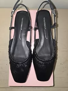 Intentionally blank DAFF SLINGBACK FLAT - Picture 1 of 8