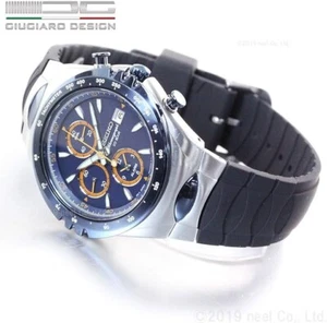 Nuovo design SEIKO+GIUGIARO: orologio da uomo: SNAF85PC: design di GIUGIARO - Foto 1 di 8