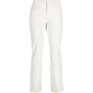 Spyder Ski Pants Orb Waterproof White Softshell Women 16 NWT - Picture 1 of 4