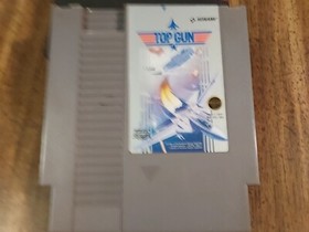 Top Gun NES Nintendo Entertainment System 1987 Flight Game Vintage 