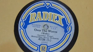 INTERNATIONAL DANCE ORCHESTRA / METROPOLITAN DANCE ORCHESTRA/ RADIEX RECO 78 RPM - Picture 1 of 2