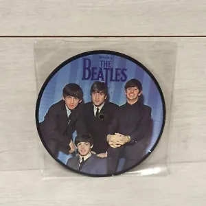 The Beatles-A Hard Day's Night/Things We Said Today 7" UK Pic Disc 1984 Mint  - Picture 1 of 3