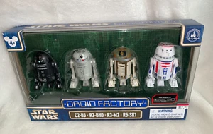 New Disney Parks Star Wars Droid Factory Rogue One C2-B5 R2-BHD R3-M2 R5-SK1 - Picture 1 of 17