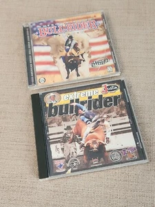 Lot of 2 Bull Rider PC Games CD-ROM - Picture 1 of 4