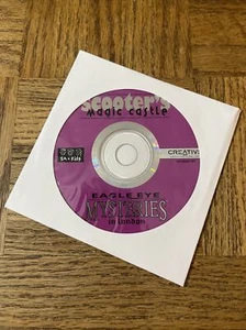 CD-ROM Scooters Magic Castle para PC - Imagen 1 de 2