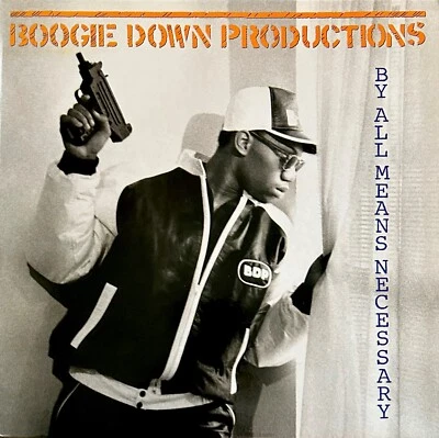 Boogie Down Productions - By All Means Necessary - LP - Image 1 of 4
