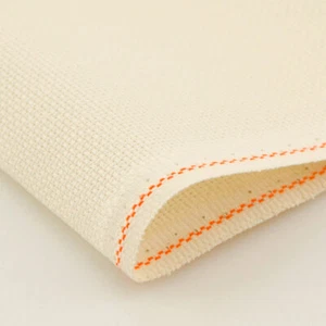 Zweigart 16 Count Aida Fabric, Cream (264) - Multiple Sizes Available - Picture 1 of 2