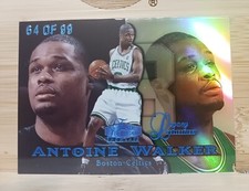 1998-99 Flair Showcase Legacy Collection Row 1 #/99 Antoine Walker READ