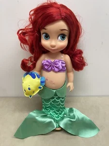 Disney Animators' Collection Ariel La Bella y la Bestia Muñeca Niño 16" - Imagen 1 de 7