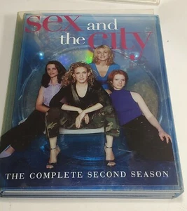 Sex and the City: The Complete Second Season, 3-Disc Set + episodes 5-8 Fifth Se - Picture 1 of 7