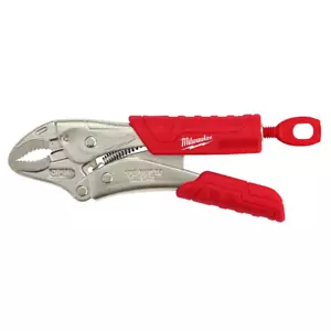 Milwaukee 48-22-3405 5 Zoll Torque Lock gebogene Backen Arretierzange mit Griff, neu - Bild 1 von 3