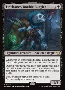 1x Tinybones, Bauble Burglar *FOIL* - NM - Foundations - SPARROW MAGIC mtg - Bild 1 von 1
