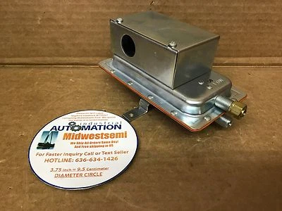 NEW AFS-222 CLEVELAND AFS222 CONTROLS AIR SENSING SWITCH FREESHIPSAMEDAY    - Image 1 of 4