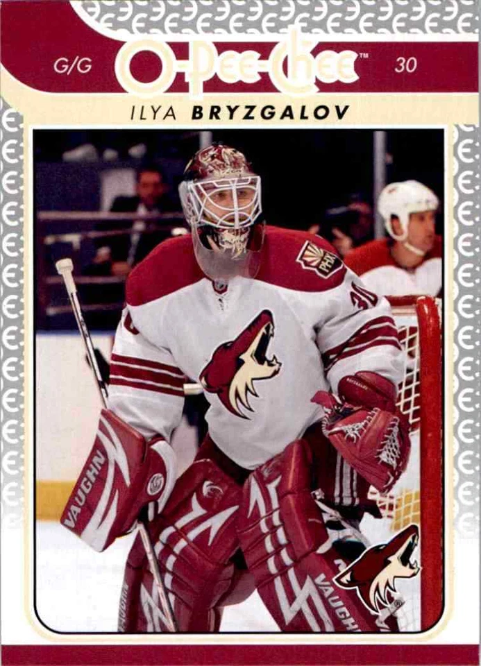 2009-10 O-Pee-Chee Ilya Bryzgalov #476 - Image 1 of 2