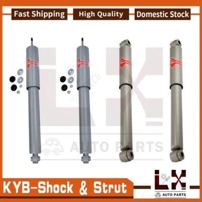 KYB Juego de 4 CHOQUES de Actualización para DODGE DART DEMON SWINGER DUSTER 63 a 76 Foto 1 de 4