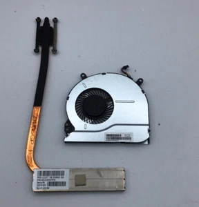 OEM HP FAN AND HEATSINK TOUCHSMART 14-B (GRD A) 702746 702747-001 B2-X3-g9 - Picture 1 of 4