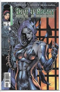 Image Comics Jim Lee's Divine Right (1997 Series) # 7 NM - Picture 1 of 1
