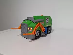 PAW Patrol Rocky’s Recycling Truck Vehicle - Lights & Sounds - Tested & Working - Picture 1 of 5