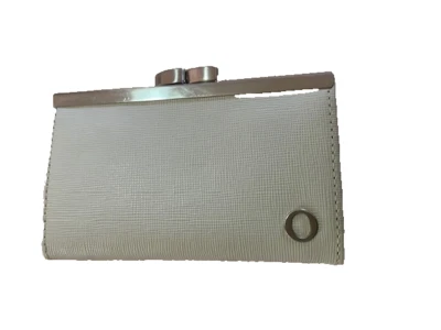 Oroton Cream O Leather Coin Purses VINTAGE - 00's 2004-2007 - Image 1 of 4