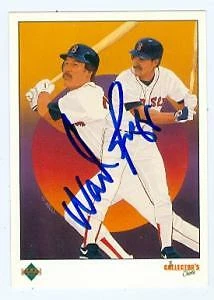 Wade Boggs autographed Baseball Card (Boston Red Sox) 1989 Upper Deck #687 - Image 1 of 1