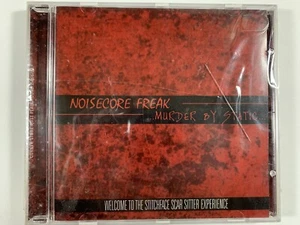 NOISECORE FREAK: Murder By Static CD Sealed – Stitchface Scar Sitter Experience - Imagen 1 de 3