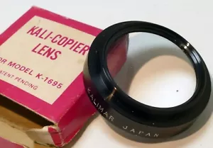 Macro Lens Close-up for Kalimar Copier Polaroid Copy Stand K-1695 Kali-Copier - Picture 1 of 8