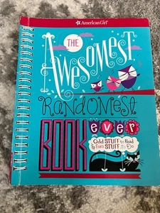 American Girl The Awesomest Randomest Book Ever BRAND NEW! - Foto 1 di 1