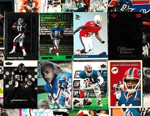 Nice PEERLESS PRICE lot 50 diff w/ inserts rookie cards oddballs BUFFALO BILLS! - Picture 1 of 2
