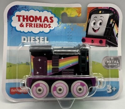Fisher Price Thomas And Friends Diesel Engine Metal Engine Train Rainbow 2022 - Image 1 of 4