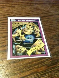 1990 Impel Marvel Comics Universe Series 1 #71 Super Villains Blob MINT X-Men - Picture 1 of 2