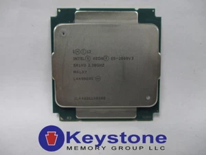 Intel Xeon E5-2699 v3 2.3GHz 45MB 18-Core 145W LGA2011-3 SR1XD *km - Picture 1 of 1