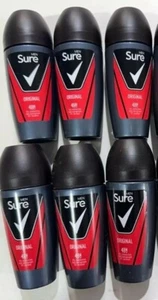 Sure Anti-Perspirant Roll On for Men Original 50ml (Pack of 6) - Picture 1 of 3