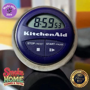KitchenAid Aid Cooking Navy Blue Digital Timer Kitchen Timer Professional Series - Picture 1 of 6