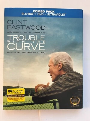 Trouble With The Curve Blu-ray W/Slipcover - Image 1 of 4